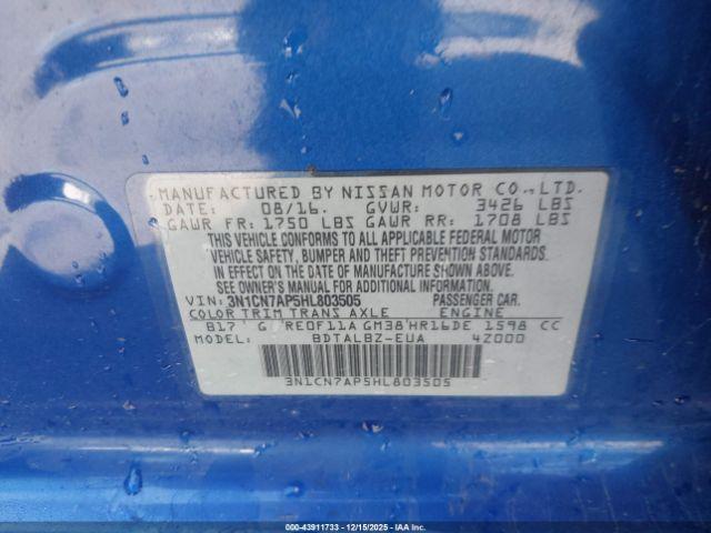 Nissan Versa Image 5