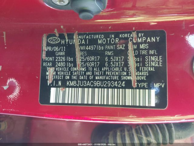 Hyundai TUCSON Gls Image 9