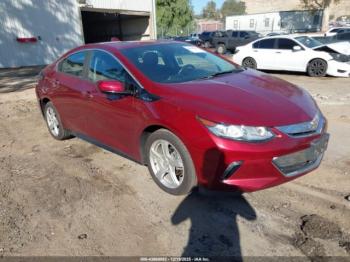  Salvage Chevrolet Volt