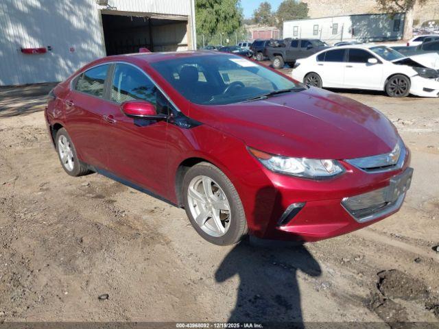  Salvage Chevrolet Volt