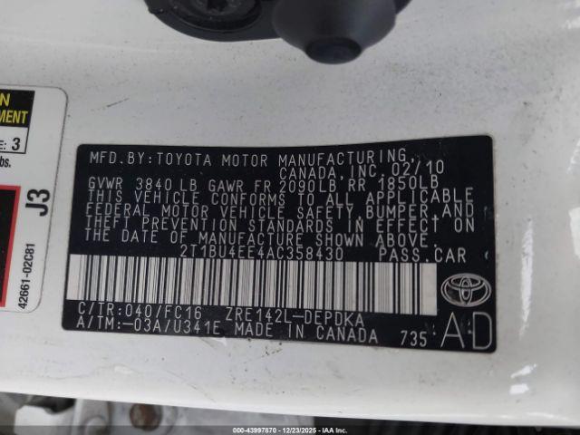 Toyota Corolla Le Image 3