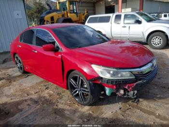  Salvage Honda Accord