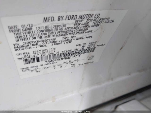 Ford Flex Sel Image 11