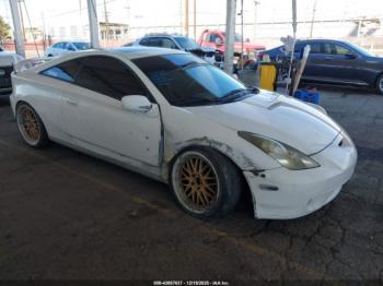  Salvage Toyota Celica