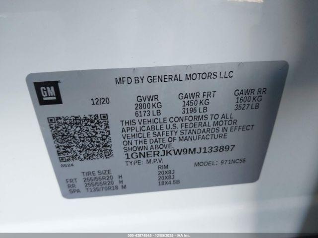 Chevrolet Traverse Fwd Rs Image 14