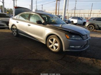  Salvage Volkswagen Passat