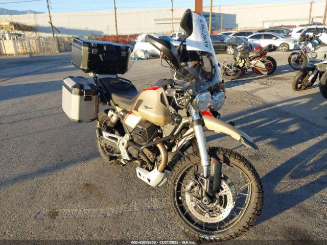  Salvage Moto Guzzi V85 TT