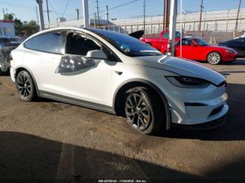  Salvage Tesla Model X