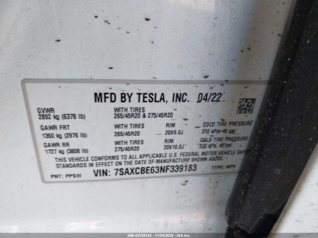 Tesla Model X Plaid Tri Motor All-wheel Drive Image 7