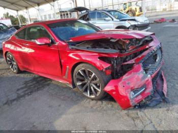  Salvage INFINITI Q60