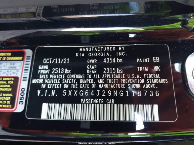 Kia K5 Gt-line Image 10