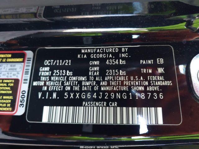 Kia K5 Gt-line Image 10