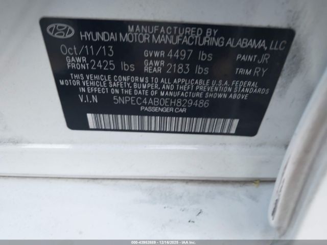 Hyundai SONATA Se 2.0t Image 15