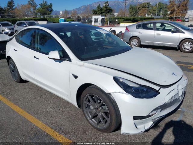  Salvage Tesla Model 3