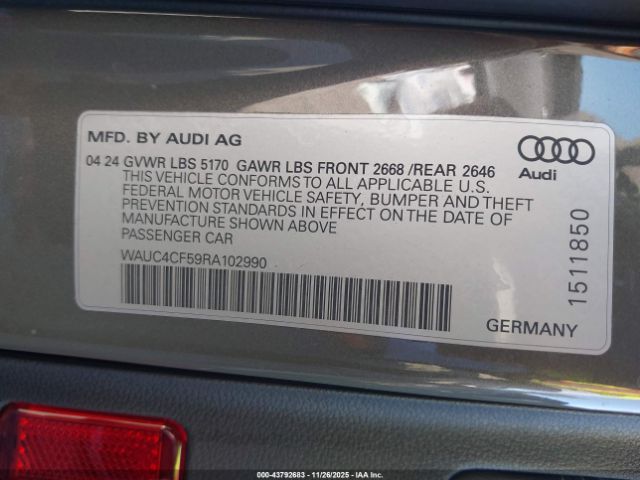 Audi S5 Premium Plus Tfsi Quattro Tiptronic Image 10