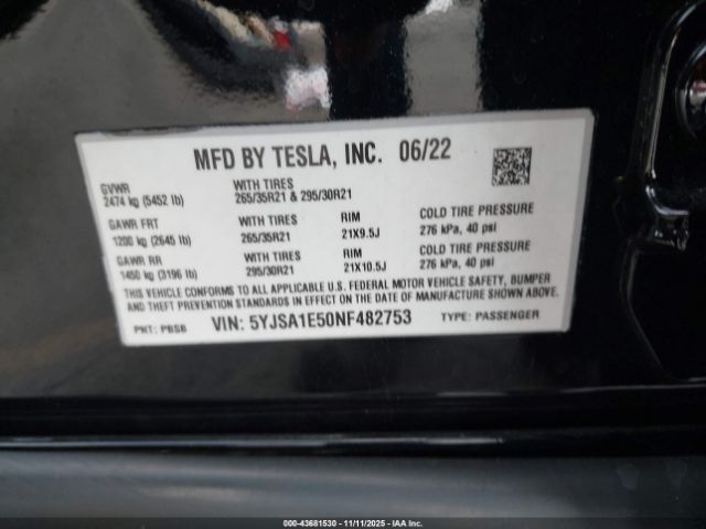 Tesla Model S Dual Motor All-wheel Drive Image 13