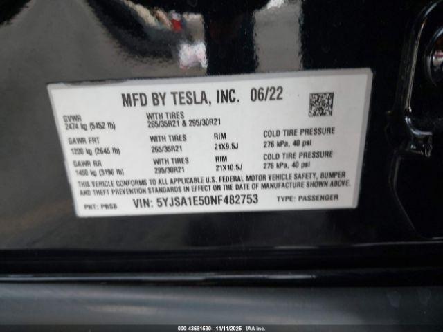 Tesla Model S Dual Motor All-wheel Drive Image 13