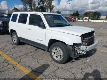  Salvage Jeep Patriot