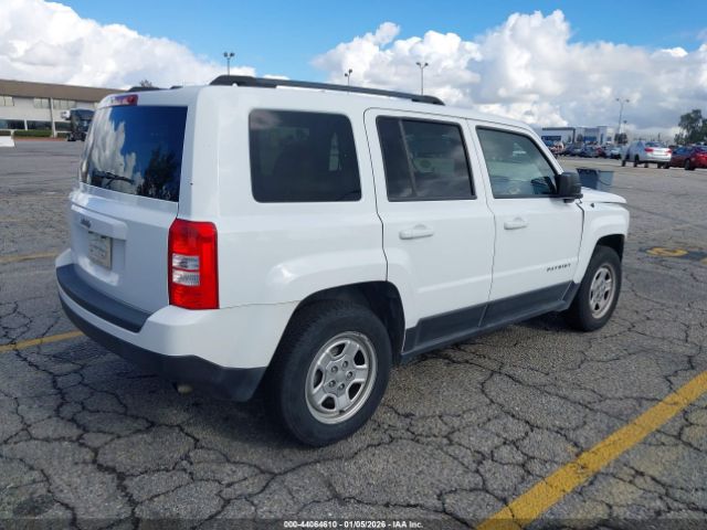 Jeep Patriot Sport Image 13