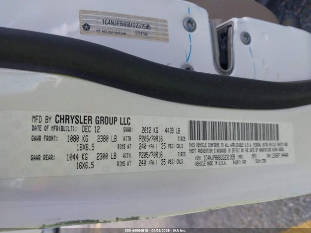 Jeep Patriot Sport Image 16