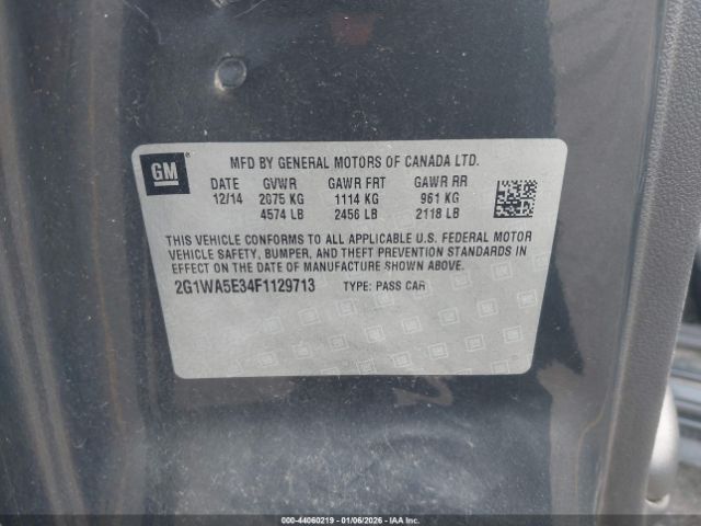 Chevrolet Impala Ls Image 4