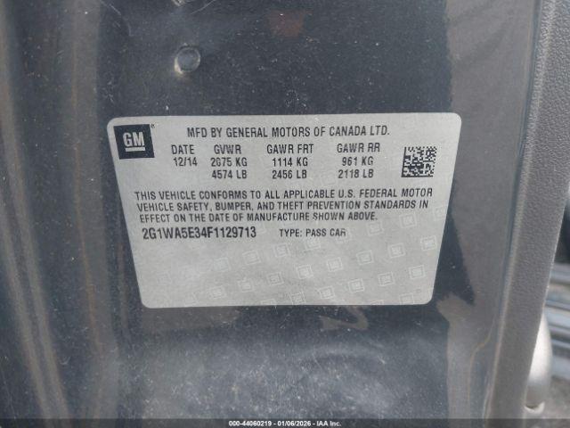 Chevrolet Impala Ls Image 4