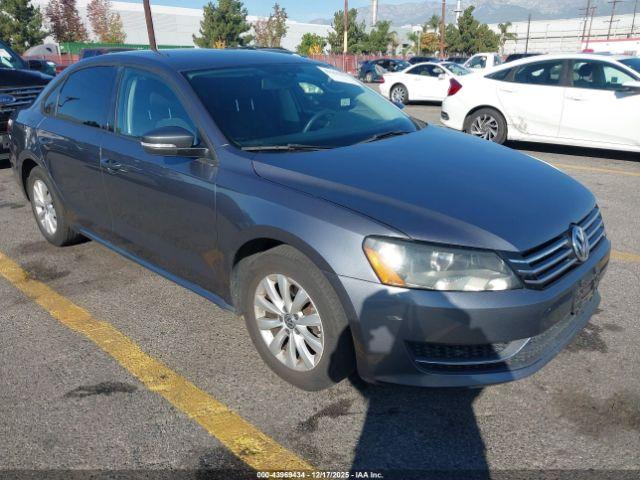  Salvage Volkswagen Passat