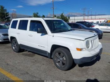  Salvage Jeep Patriot