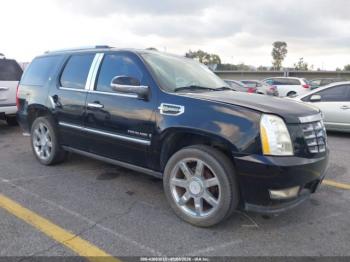  Salvage Cadillac Escalade