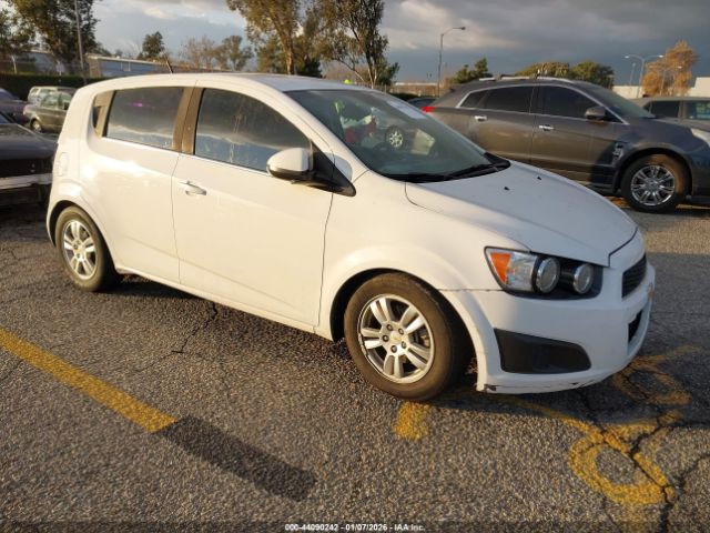 Chevrolet Sonic 1lt Image 1