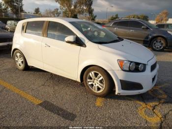  Salvage Chevrolet Sonic
