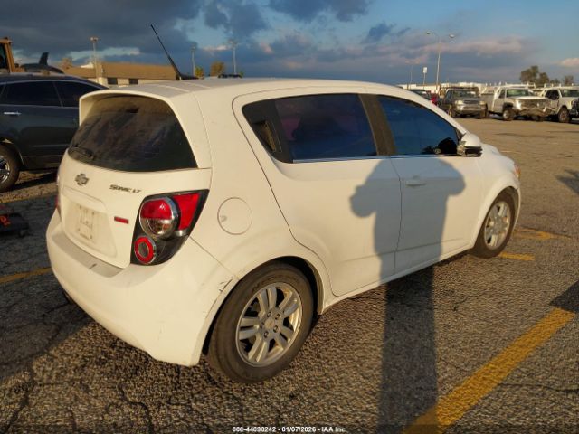 Chevrolet Sonic 1lt Image 11