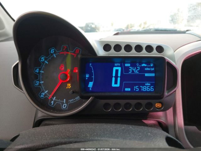 Chevrolet Sonic 1lt Image 8