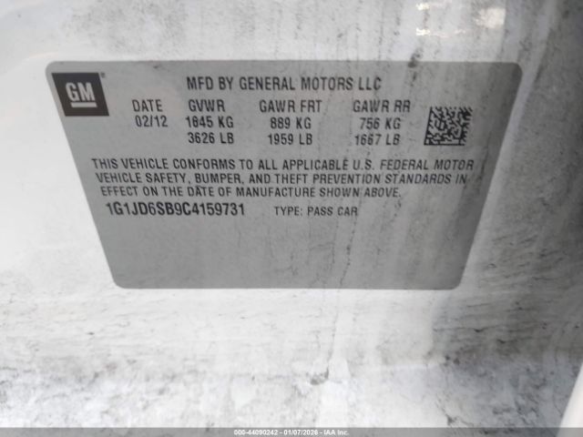 Chevrolet Sonic 1lt Image 6