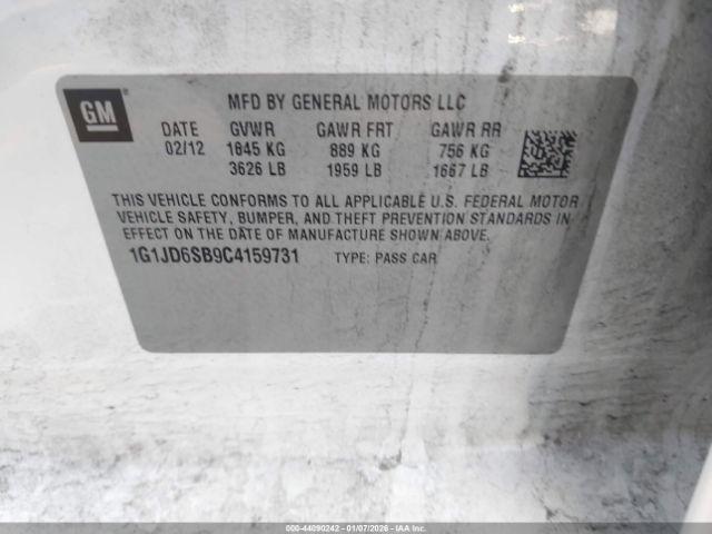 Chevrolet Sonic 1lt Image 6