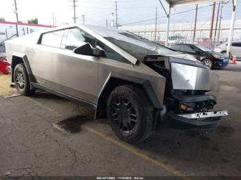  Salvage Tesla Cybertruck