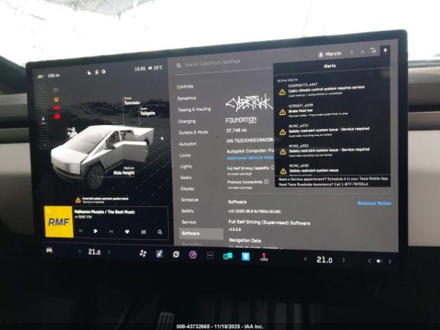 Tesla Cybertruck All-wheel Drive Image 11