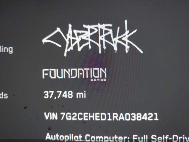 Tesla Cybertruck All-wheel Drive Image 17