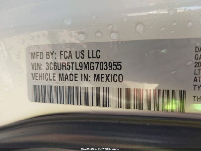 Ram 2500 Limited  4x4 6'4 Box Image 3